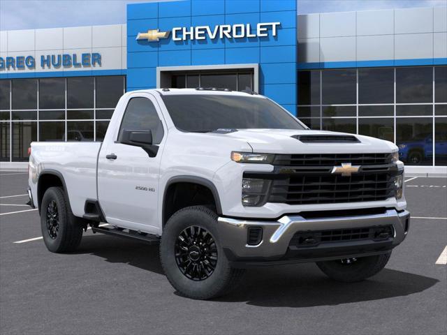 new 2025 Chevrolet Silverado 2500 car