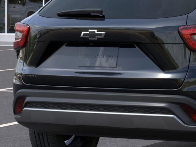 new 2025 Chevrolet Trax car, priced at $26,280