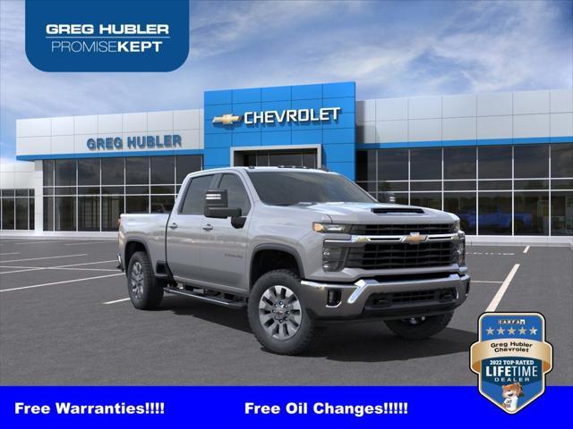 new 2024 Chevrolet Silverado 2500 car, priced at $70,965