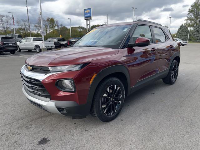 used 2022 Chevrolet TrailBlazer car, priced at $21,000