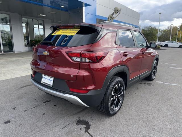 used 2022 Chevrolet TrailBlazer car, priced at $21,000