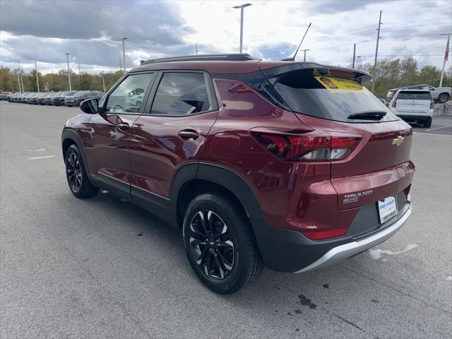 used 2022 Chevrolet TrailBlazer car, priced at $21,000