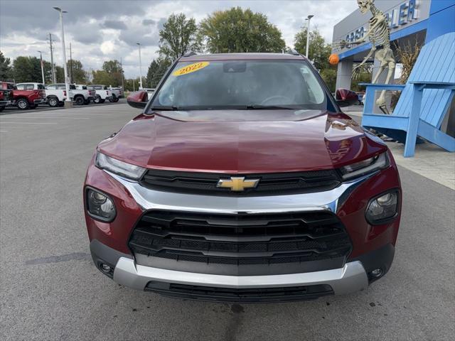 used 2022 Chevrolet TrailBlazer car, priced at $21,000