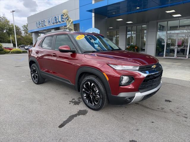 used 2022 Chevrolet TrailBlazer car, priced at $17,733