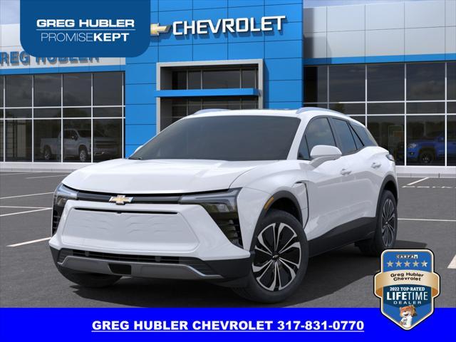 new 2024 Chevrolet Blazer EV car