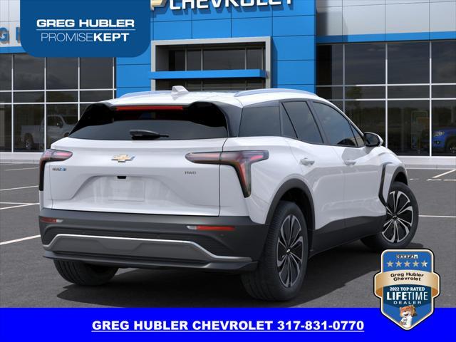 new 2024 Chevrolet Blazer EV car