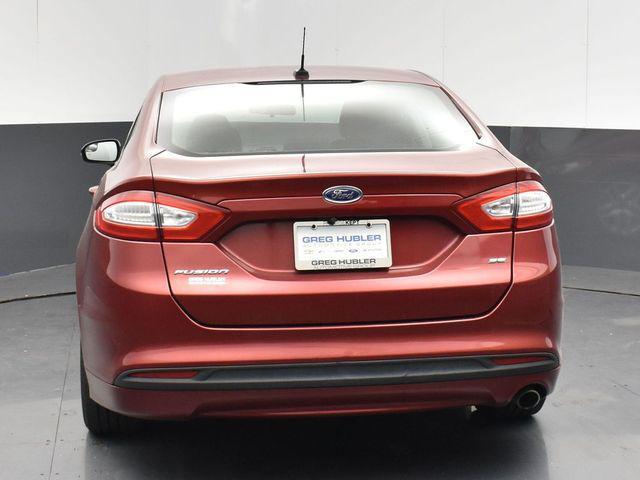 used 2016 Ford Fusion car, priced at $8,996