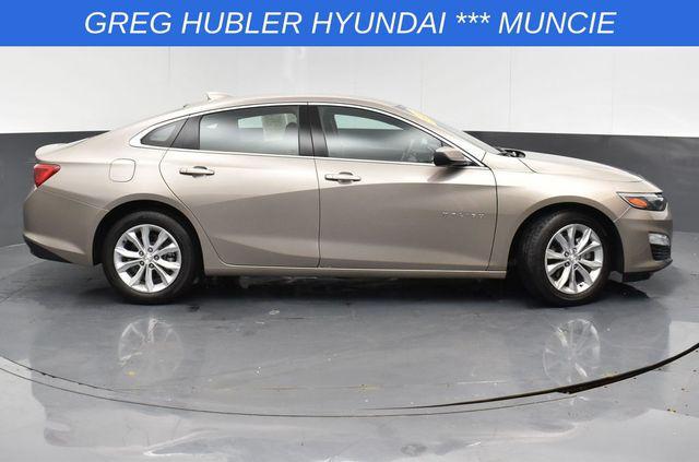 used 2025 Chevrolet Malibu car, priced at $23,751