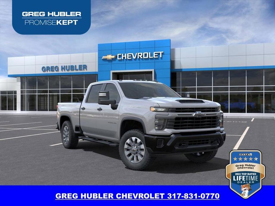 new 2024 Chevrolet Silverado 2500 car