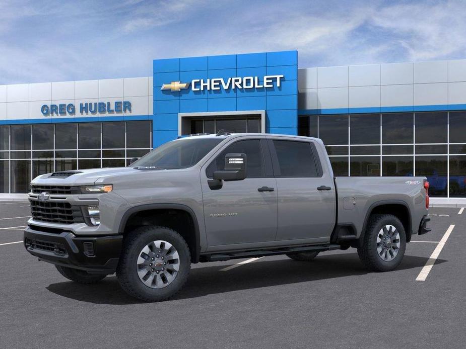 new 2024 Chevrolet Silverado 2500 car