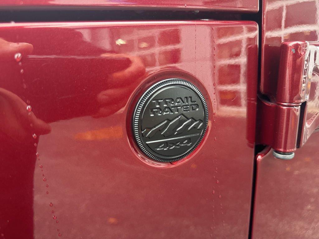 used 2022 Jeep Wrangler car, priced at $25,514