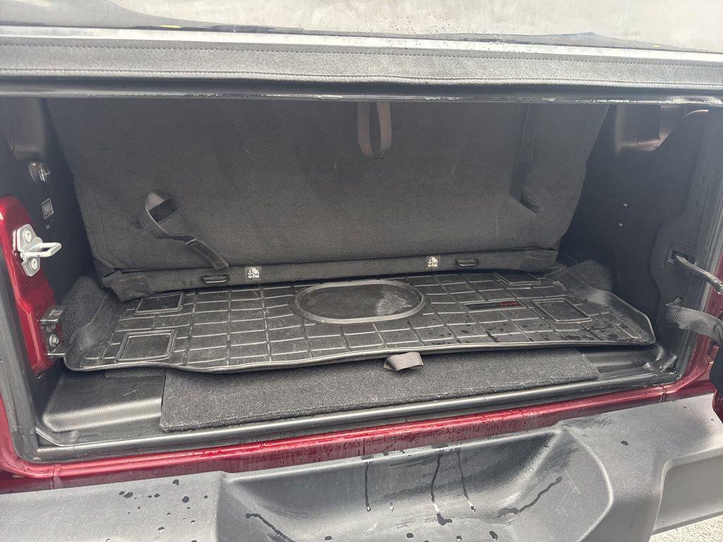 used 2022 Jeep Wrangler car, priced at $25,514