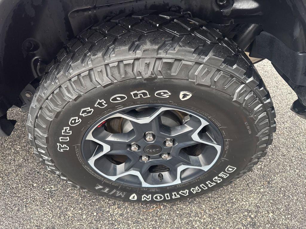 used 2022 Jeep Wrangler car, priced at $25,514