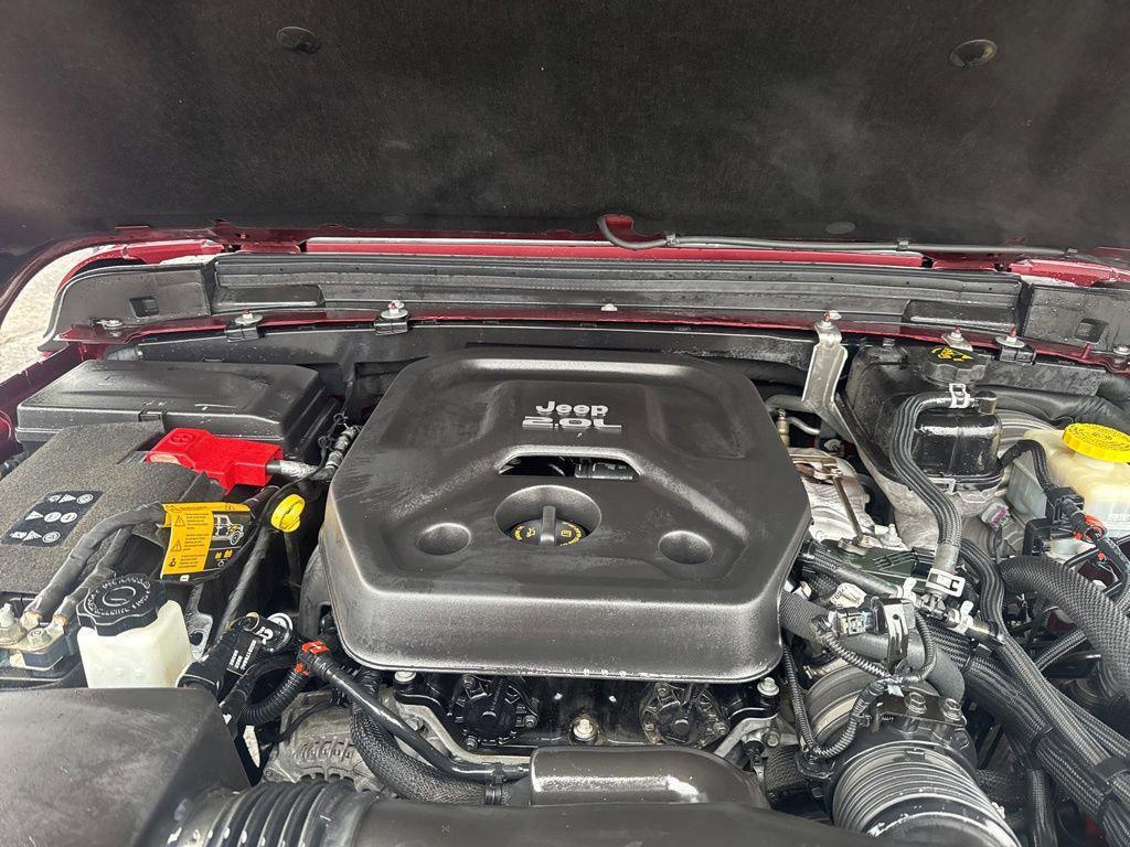 used 2022 Jeep Wrangler car, priced at $25,514