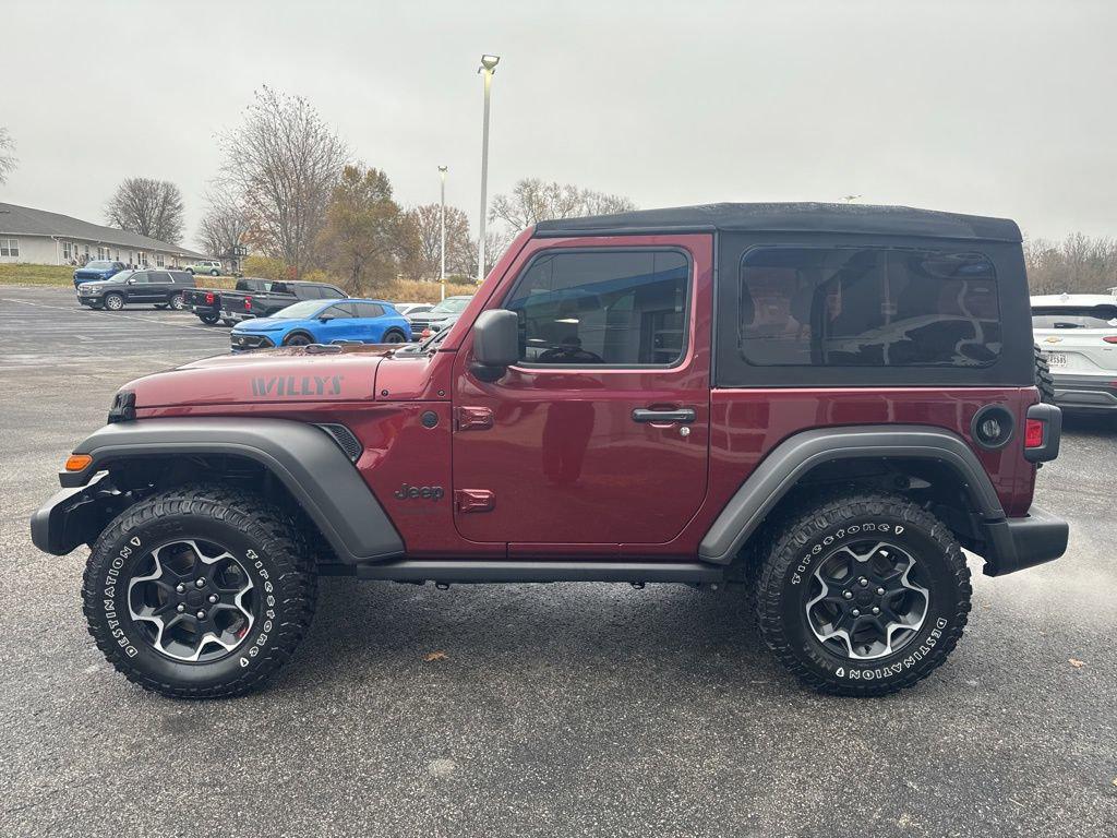used 2022 Jeep Wrangler car, priced at $25,514
