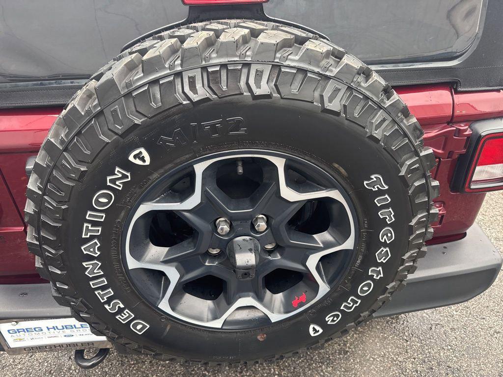 used 2022 Jeep Wrangler car, priced at $25,514