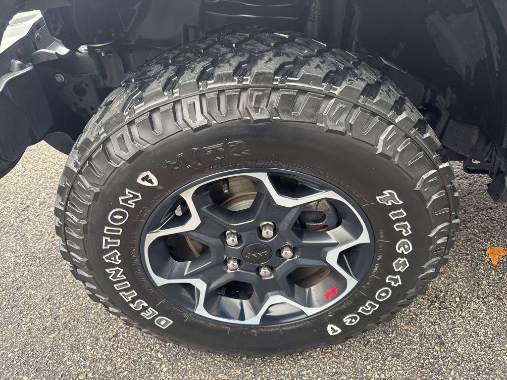 used 2022 Jeep Wrangler car, priced at $25,514