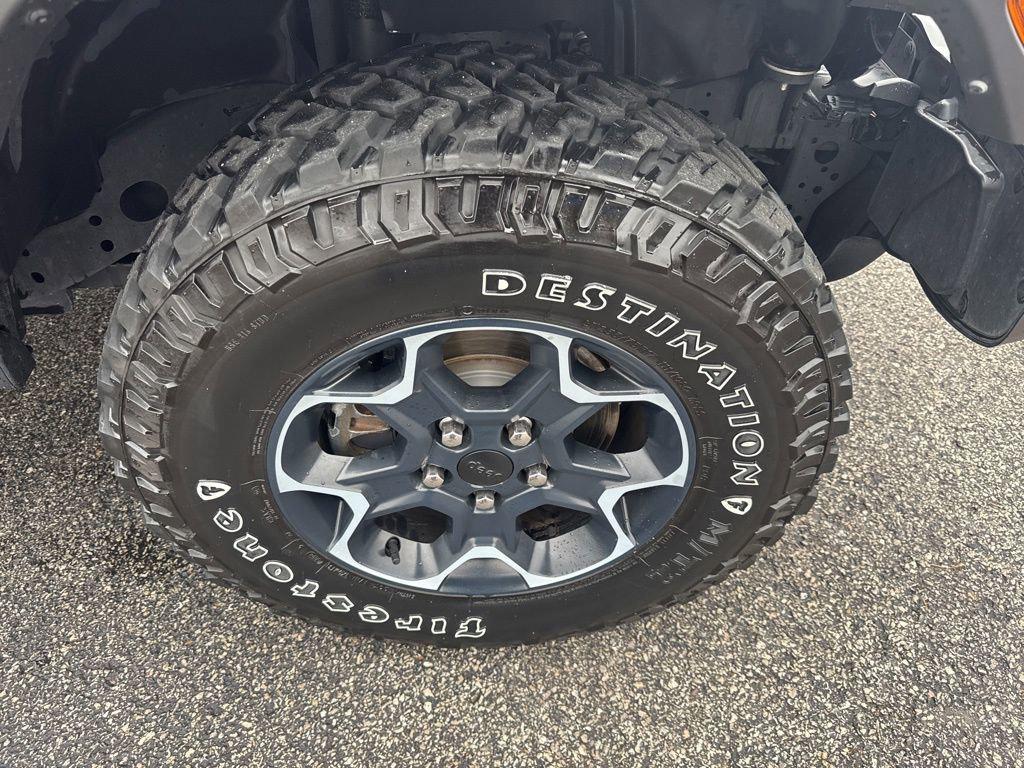 used 2022 Jeep Wrangler car, priced at $25,514