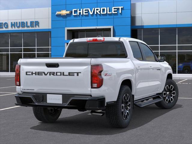 new 2025 Chevrolet Colorado car, priced at $50,344