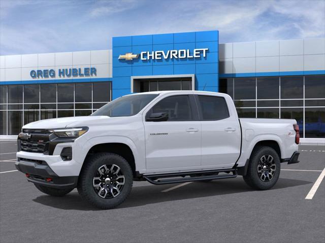 new 2025 Chevrolet Colorado car, priced at $50,344