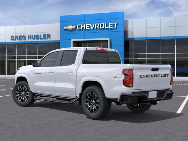 new 2025 Chevrolet Colorado car, priced at $50,344