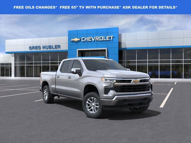 new 2025 Chevrolet Silverado 1500 car