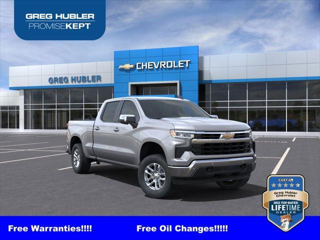 new 2025 Chevrolet Silverado 1500 car