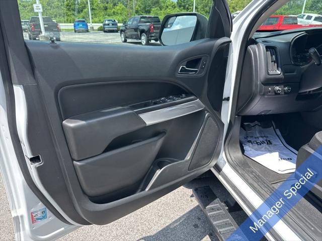 used 2022 Chevrolet Colorado car, priced at $25,777