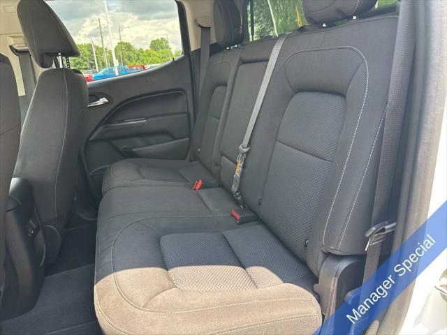 used 2022 Chevrolet Colorado car, priced at $25,777