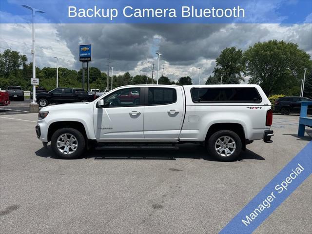 used 2022 Chevrolet Colorado car, priced at $25,777