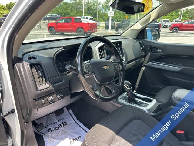 used 2022 Chevrolet Colorado car, priced at $25,777