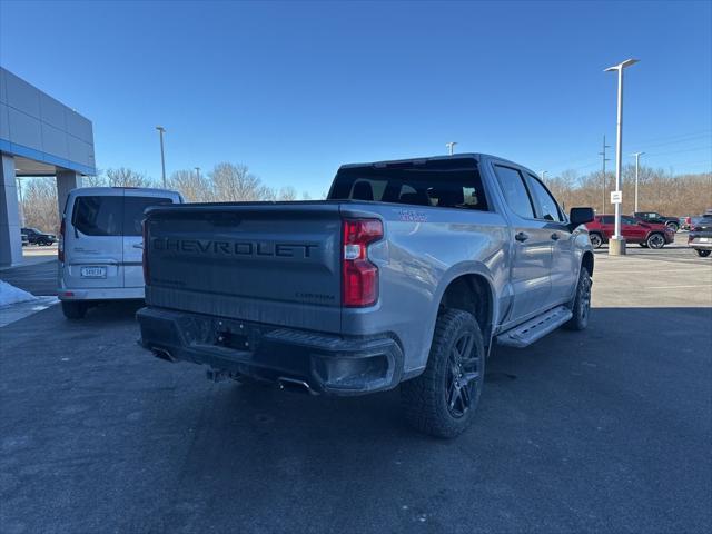 used 2021 Chevrolet Silverado 1500 car, priced at $35,599