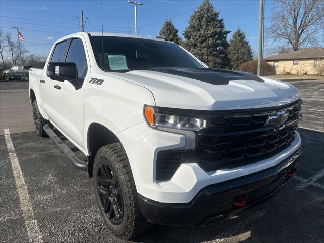 used 2024 Chevrolet Silverado 1500 car, priced at $55,609