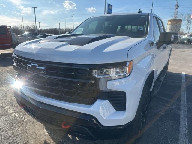 used 2024 Chevrolet Silverado 1500 car, priced at $55,609