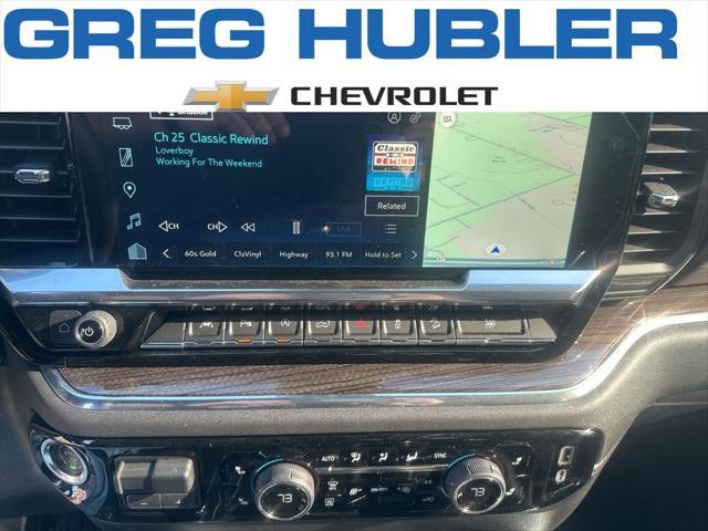 used 2024 Chevrolet Silverado 1500 car, priced at $55,609