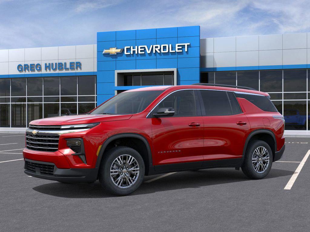 new 2026 Chevrolet Traverse car, priced at $43,689