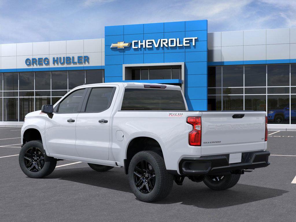 new 2025 Chevrolet Silverado 1500 car, priced at $60,130