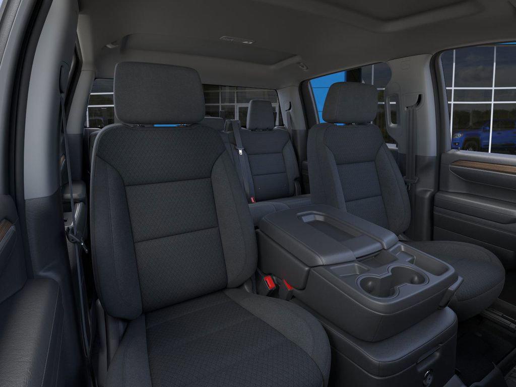 new 2025 Chevrolet Silverado 1500 car, priced at $60,130