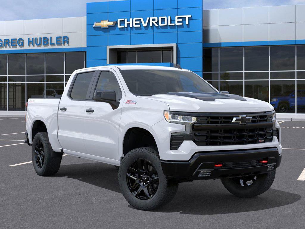 new 2025 Chevrolet Silverado 1500 car, priced at $60,130
