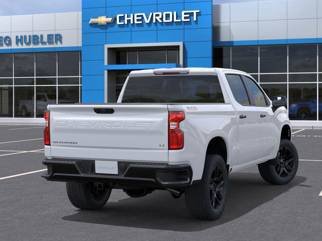 new 2025 Chevrolet Silverado 1500 car, priced at $60,130
