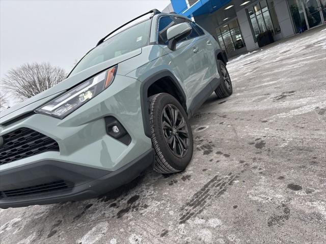 used 2022 Toyota RAV4 Hybrid car, priced at $29,808