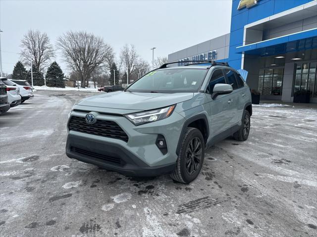 used 2022 Toyota RAV4 Hybrid car, priced at $29,808