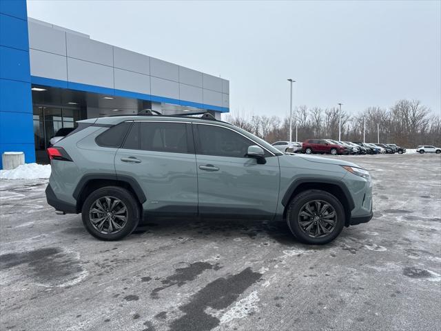 used 2022 Toyota RAV4 Hybrid car, priced at $29,808