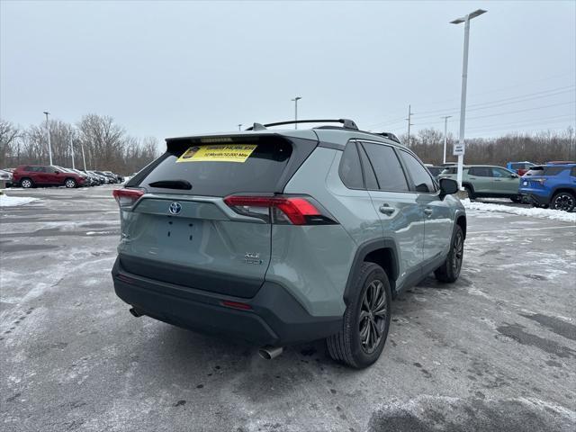 used 2022 Toyota RAV4 Hybrid car, priced at $29,808