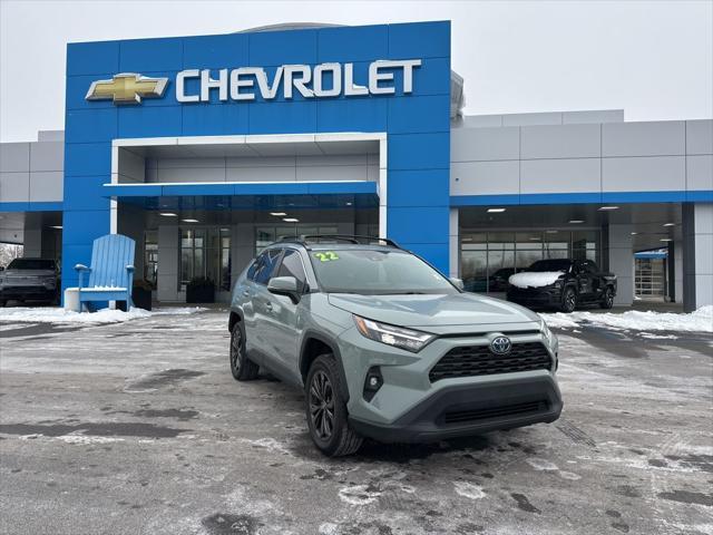 used 2022 Toyota RAV4 Hybrid car, priced at $29,808