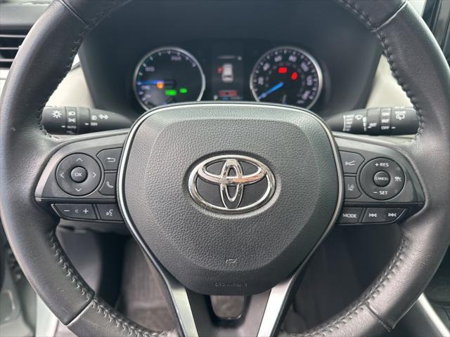 used 2022 Toyota RAV4 Hybrid car, priced at $29,808