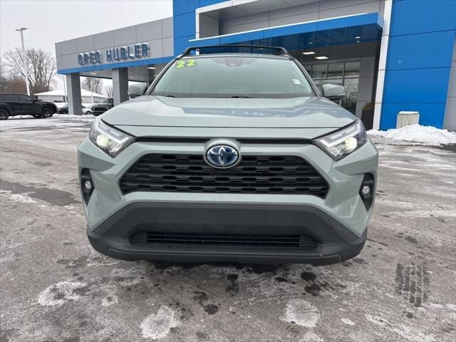 used 2022 Toyota RAV4 Hybrid car, priced at $29,808