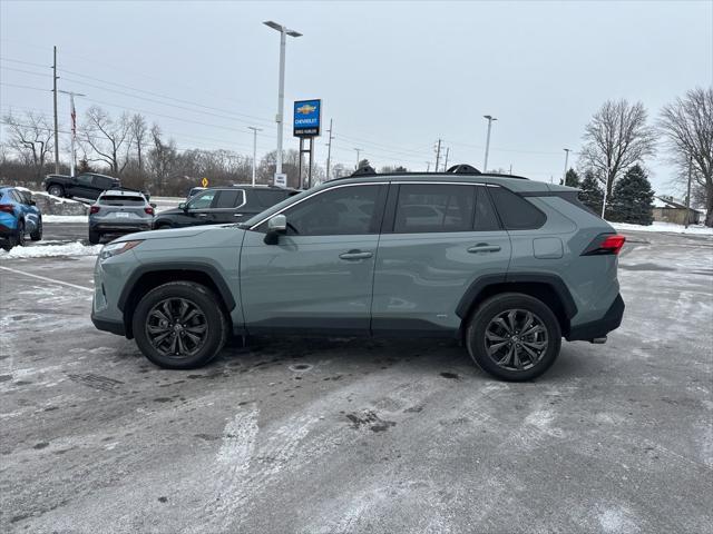 used 2022 Toyota RAV4 Hybrid car, priced at $29,808