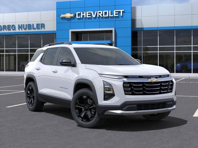 new 2025 Chevrolet Equinox car