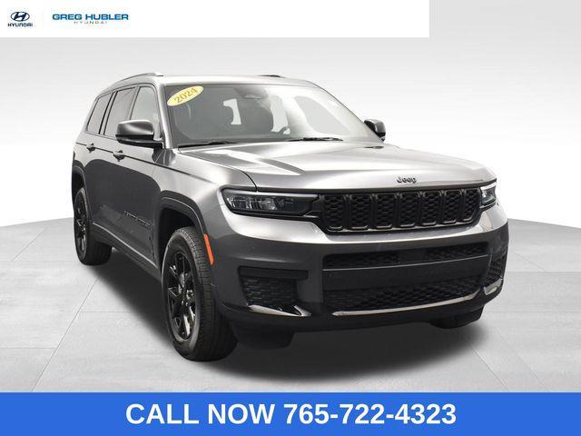 used 2024 Jeep Grand Cherokee L car, priced at $32,988